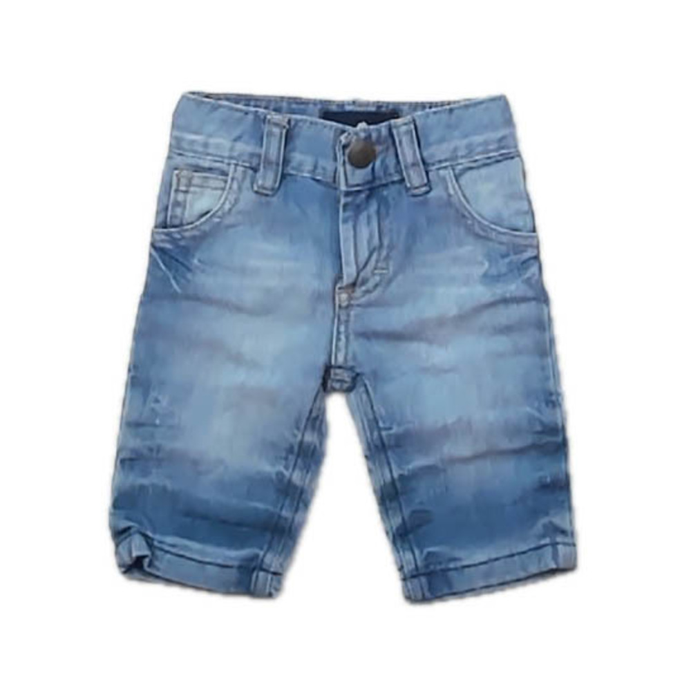 Baby Cottons Boys Blue Jean Shorts size: 3 Months